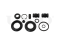 Rear brake caliper repair kit thumb