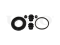 Rear brake caliper repair kit thumb