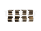Rear brake pad fitting kit thumb