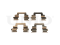 Front/rear brake pad fitting kit thumb