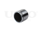 Front brake caliper piston thumb