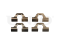 Rear brake pad fitting kit thumb