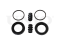 Front brake caliper repair kit thumb