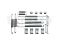 Rear brake pad fitting kit thumb