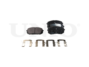 Front brake pads photo