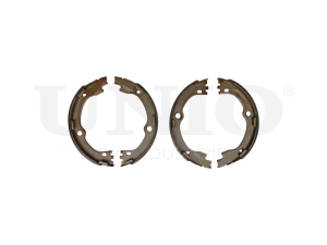 Rear brake shoes photo