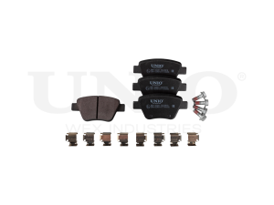 Rear brake pads photo