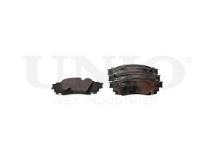 Rear brake pads photo