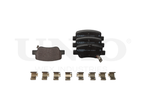 Rear brake pads photo