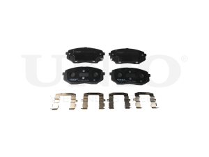 Front brake pads photo