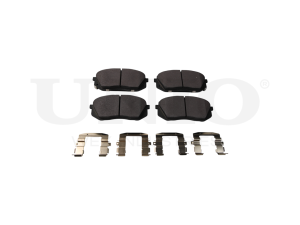 Front brake pads photo