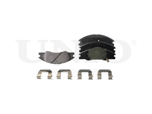 Front brake pads photo