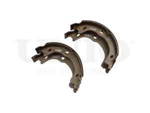 Rear brake shoes photo