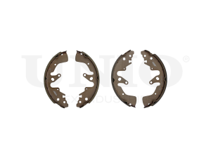 Rear brake shoes photo