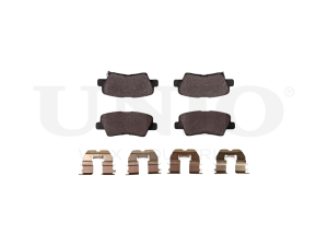 Rear brake pads photo