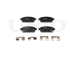 Rear brake pads photo