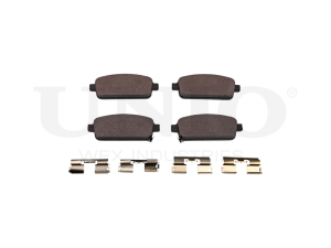 Rear brake pads photo