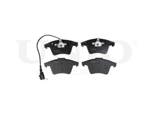 Front brake pads with sensor photo