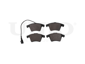 Front brake pads with sensor photo