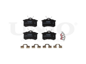 Rear brake pads photo