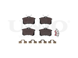 Rear brake pads photo
