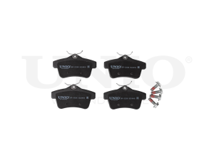 Rear brake pads photo