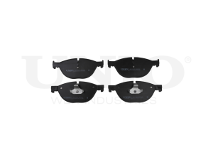 Front brake pads with sensor photo