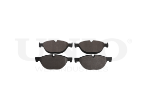 Front brake pads with sensor photo