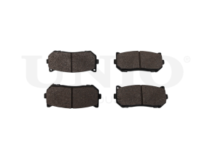 Rear brake pads photo