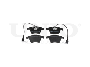 Front brake pads with sensor photo