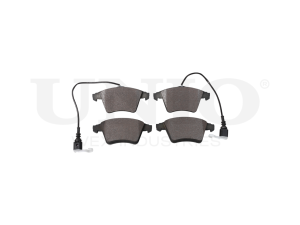 Front brake pads with sensor photo