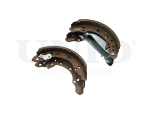 Rear brake shoes photo