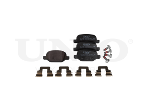 Rear brake pads photo