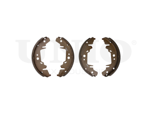 Rear brake shoes photo