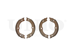 Rear brake shoes photo