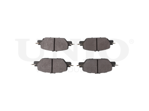 Rear brake pads photo