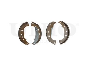 Rear brake shoes photo