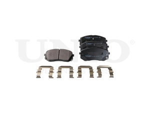 Front brake pads photo