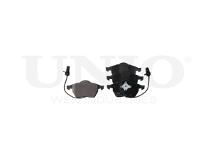 Front brake pads with sensor photo