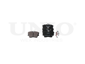 Rear brake pads photo