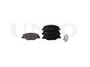 Front brake pads photo
