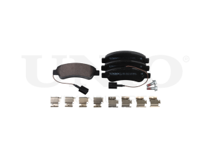 Rear brake pads with sensor photo
