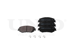 Front brake pads photo