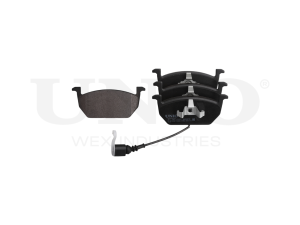 Front brake pads with sensor photo