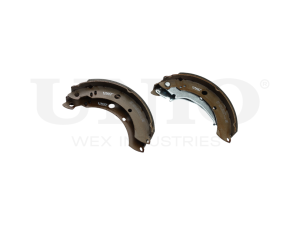 Rear brake shoes photo