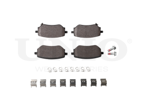 Rear brake pads photo