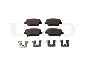 Rear brake pads photo