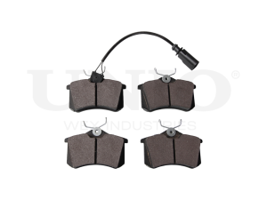 Rear brake pads with sensor photo