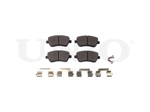 Front brake pads photo