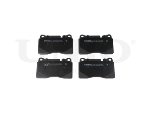 Front brake pads with sensor photo